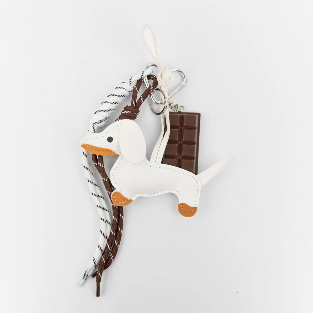 P*12 LLAVERO PERRITO CITY GIRL