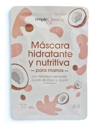 MASCARA HIDRATANTE Y NUTRITIVA MANOS TYL