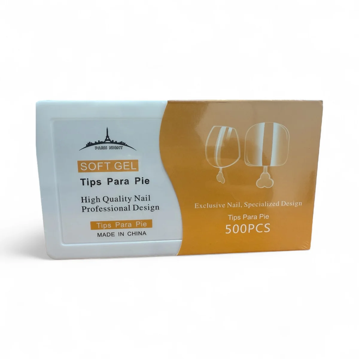 PARIS NIGHT TIPS PARA PIES 500PCS
