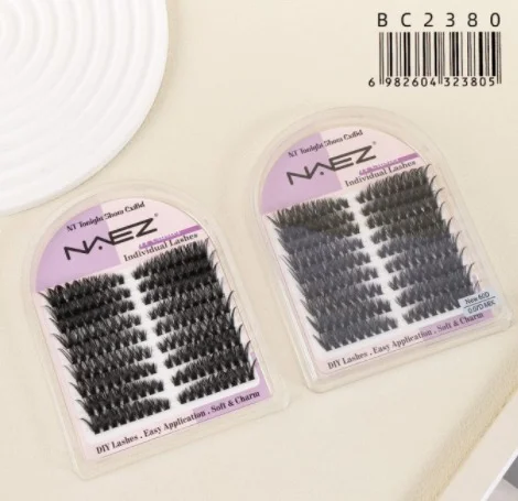 P*10 KIT DE PESTANAS EN GRUPITOS 60D DIY NAEZ