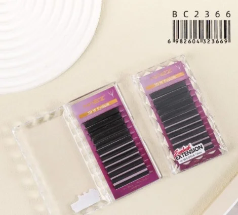 EXTENSIONES DE PESTANAS TECNOLOGICAS W 3D 0.07D MIX NAEZ