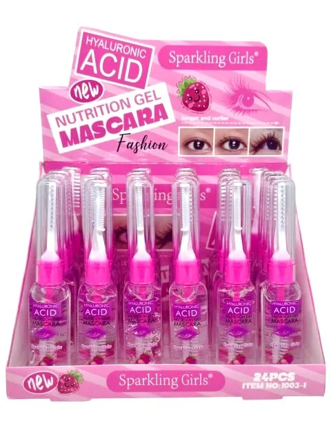 MASCARA NUTRITION GEL HYALURONIC ACID SPARKLING GIRLS