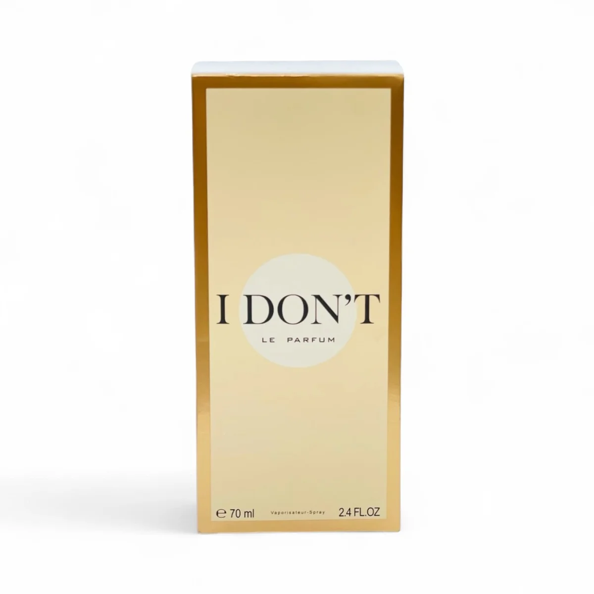 PERFUME I DON'T LE PARFUM 70ML