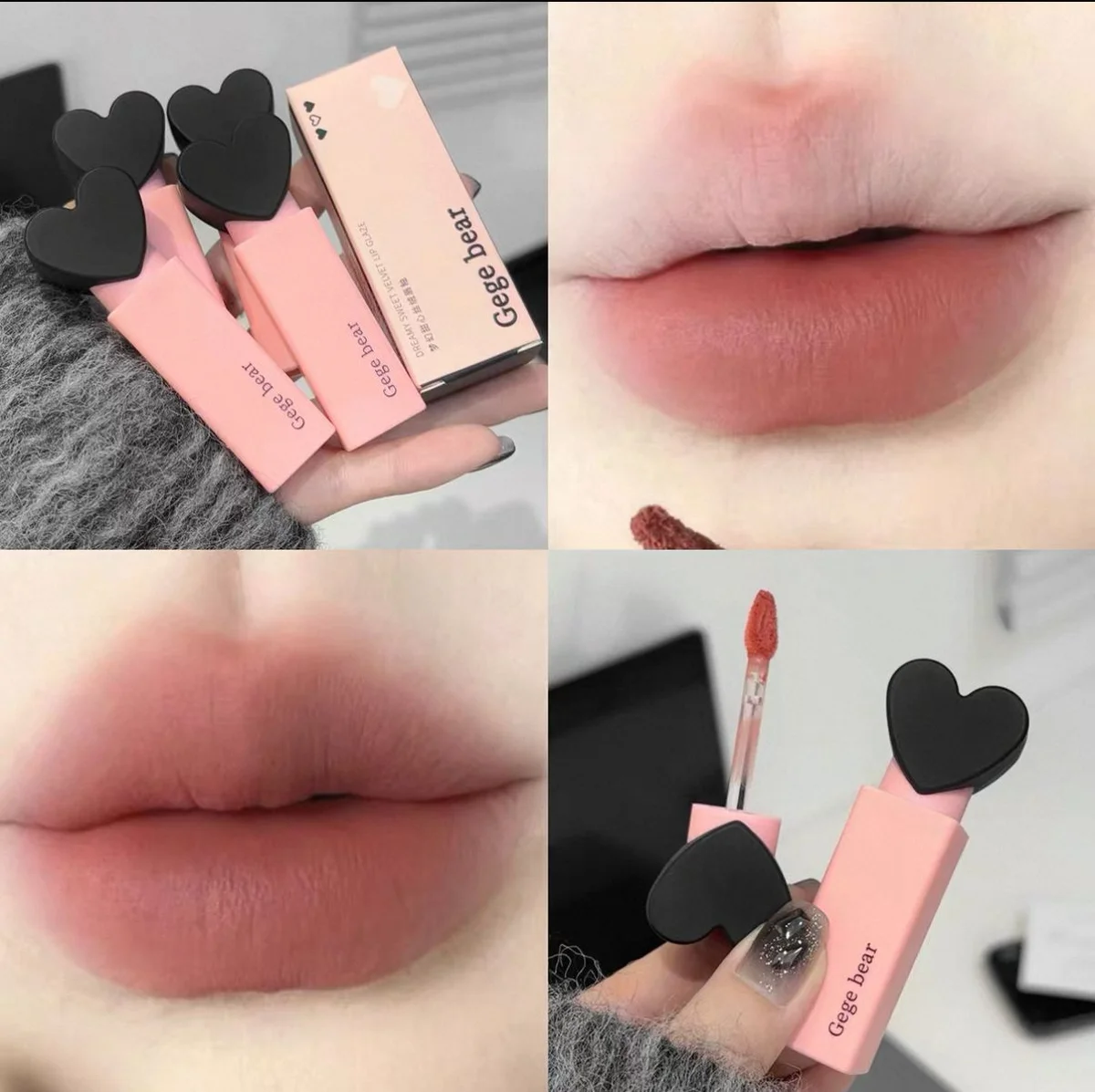 C*24 SWEET VELVET LIP GEGE BEAR