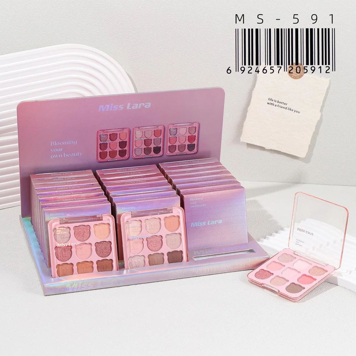 C*24 SOMBRA 9 COLOR MISS LARA