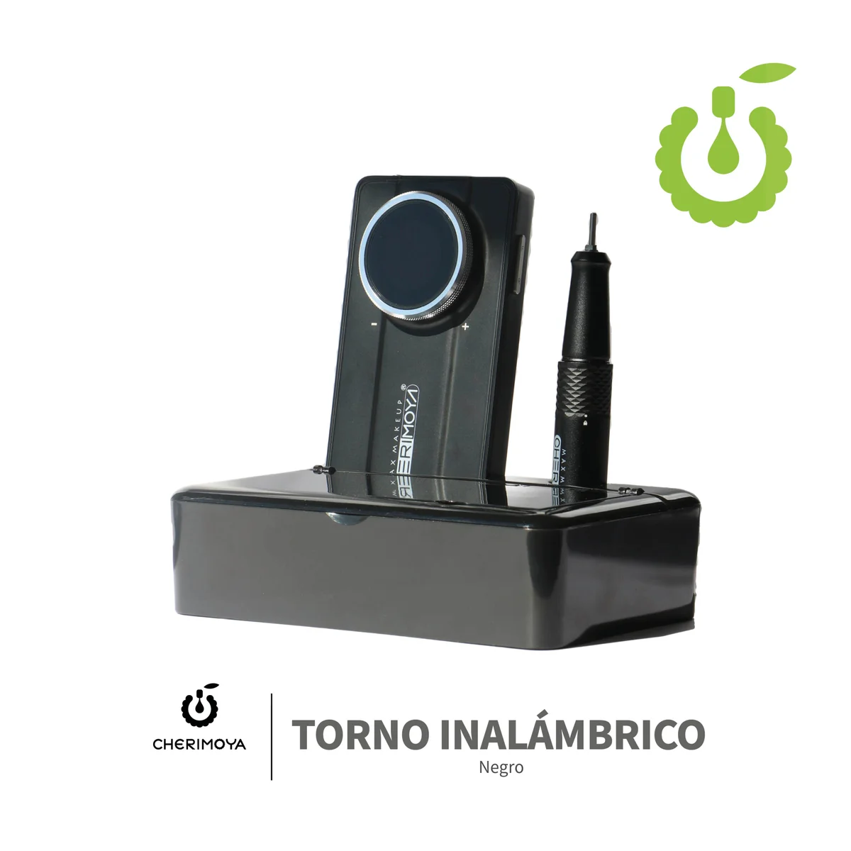 TORNO RECARGABLE A BATERIA CHERIMOYA