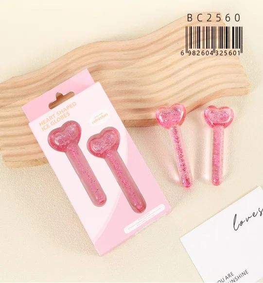 MASAJEADORES FACIALES ICE GLOBES 2PCS