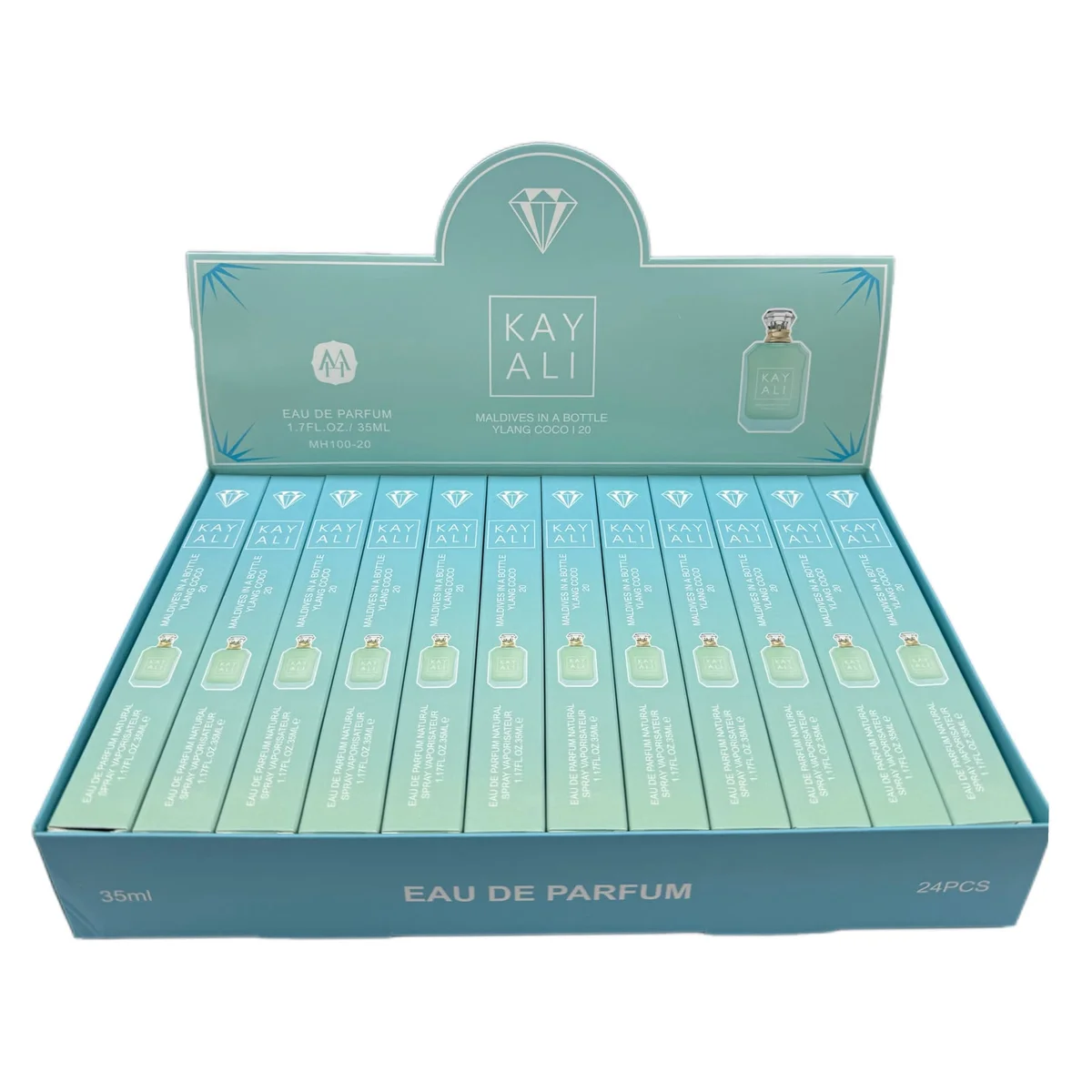PERFUME KAY ALI COCO TUBITO 35ML