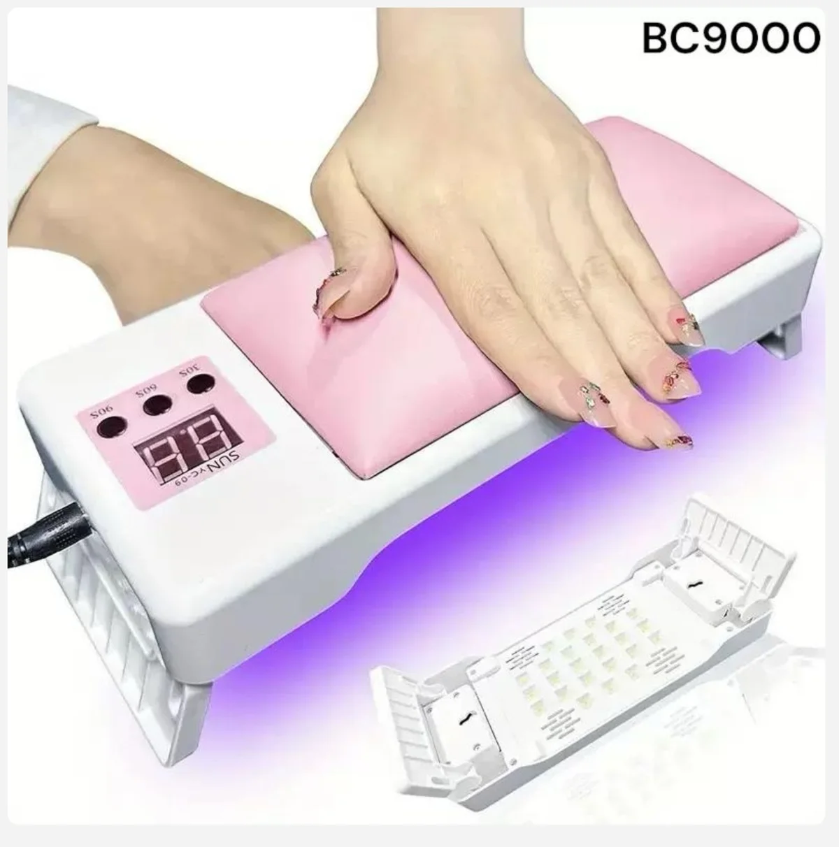 HAND PILLOW NAIL ENHANCEMENT LAMP