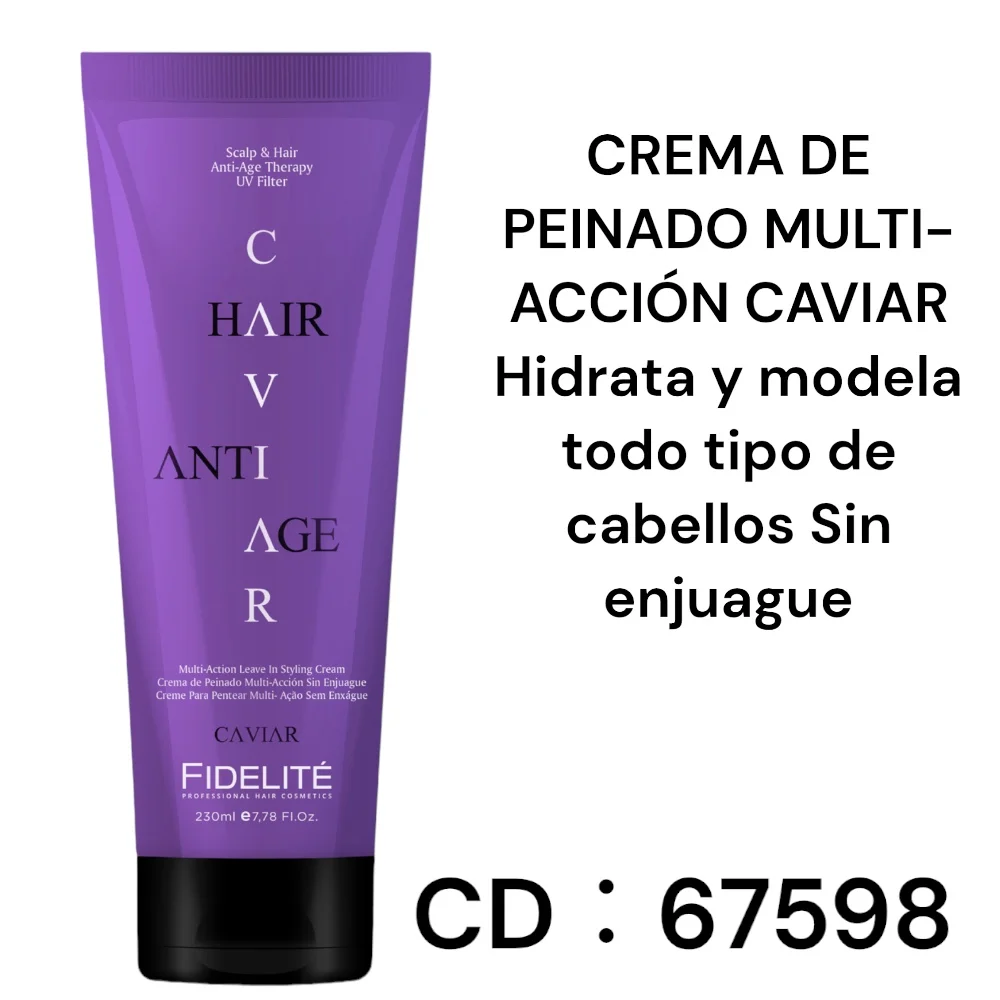 CREMA DE PEINADO FIDELITE