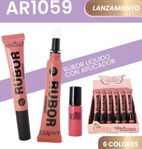 C*24 RUBOR LIQUIDO 4 ANGELS