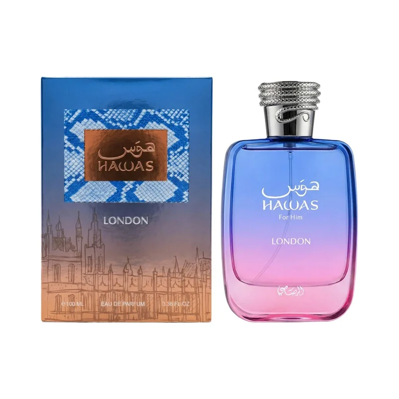 PERFUME HOMBRE HAWAS 100ML