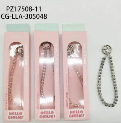 P*12 LLAVERO PARA CELULAR CITY GIRL