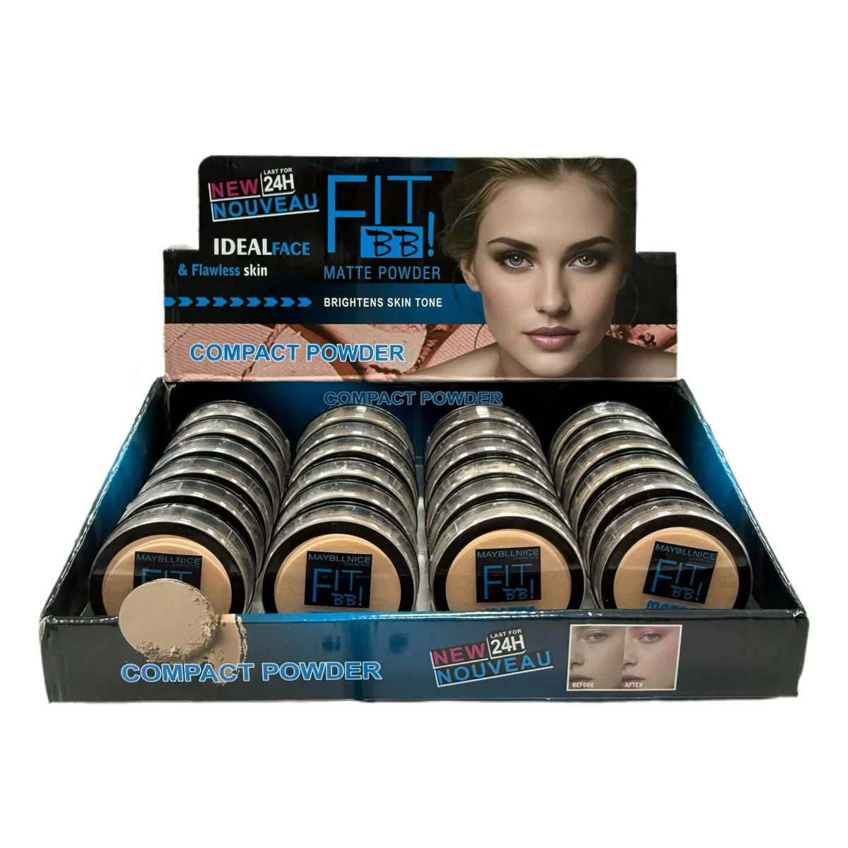 POLVO COMPACTO MAYBLLNICE