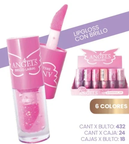 BRILLO LABIAL 4ANGELS