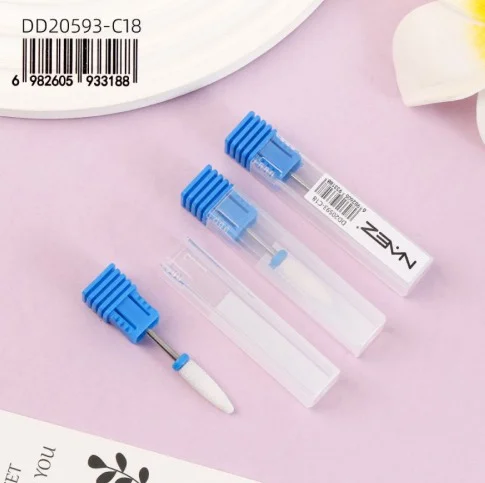 FRESA DE CERAMICA AGUJA PARA TORNO DE UNAS NAEZ