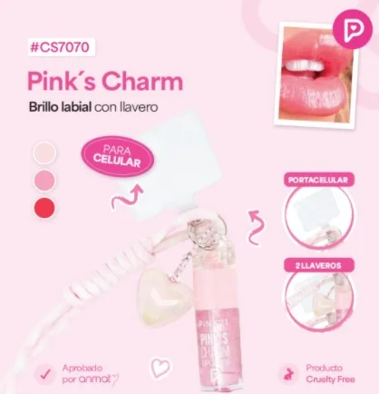BRILLO LABIAL PINK21