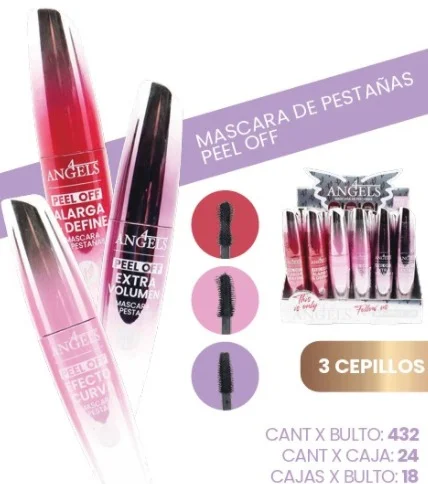 MASCARA DE PESTANAS 4ANGELS
