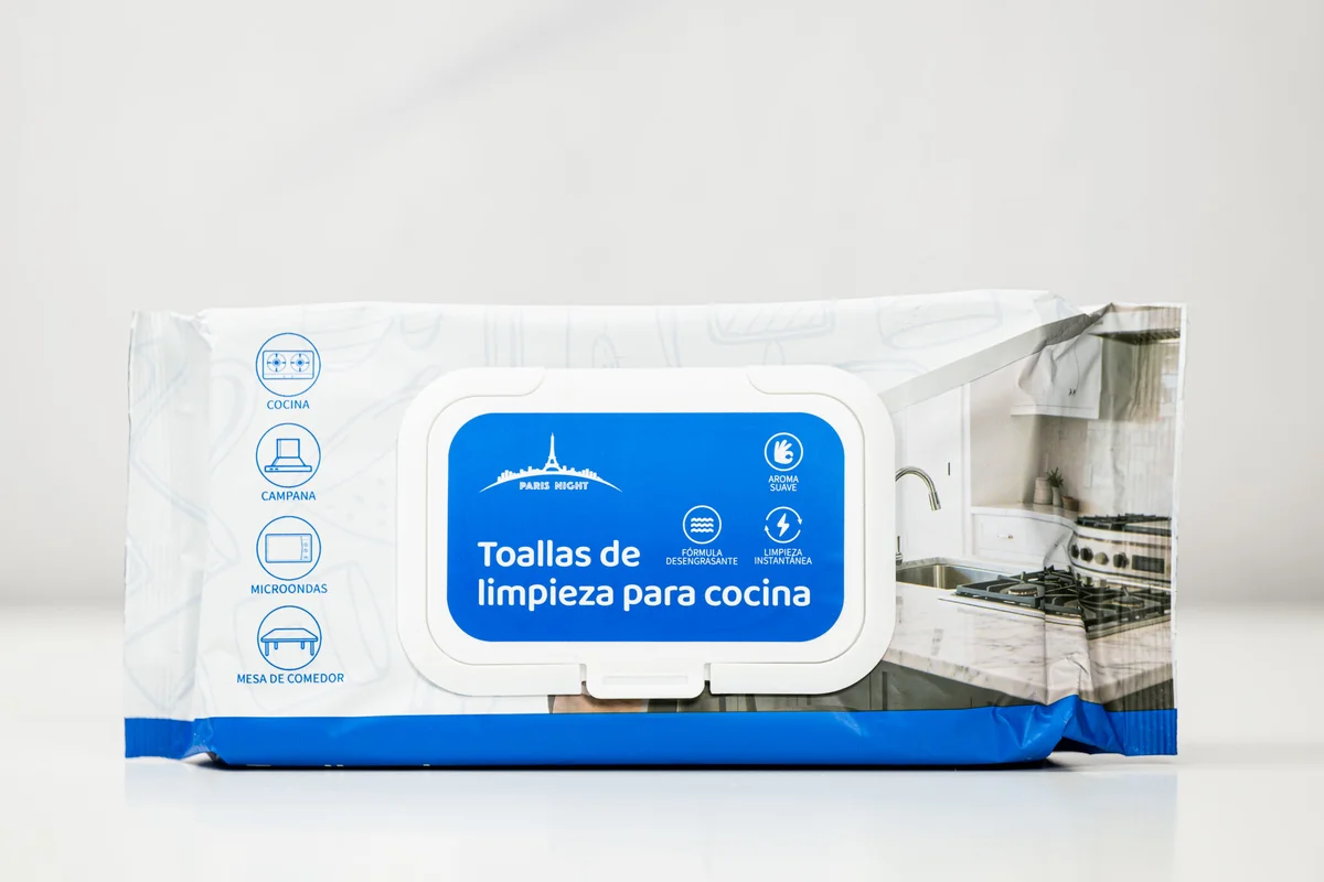 TOALLA HUMEDA COCINA 40PCS PARIS NIGHT