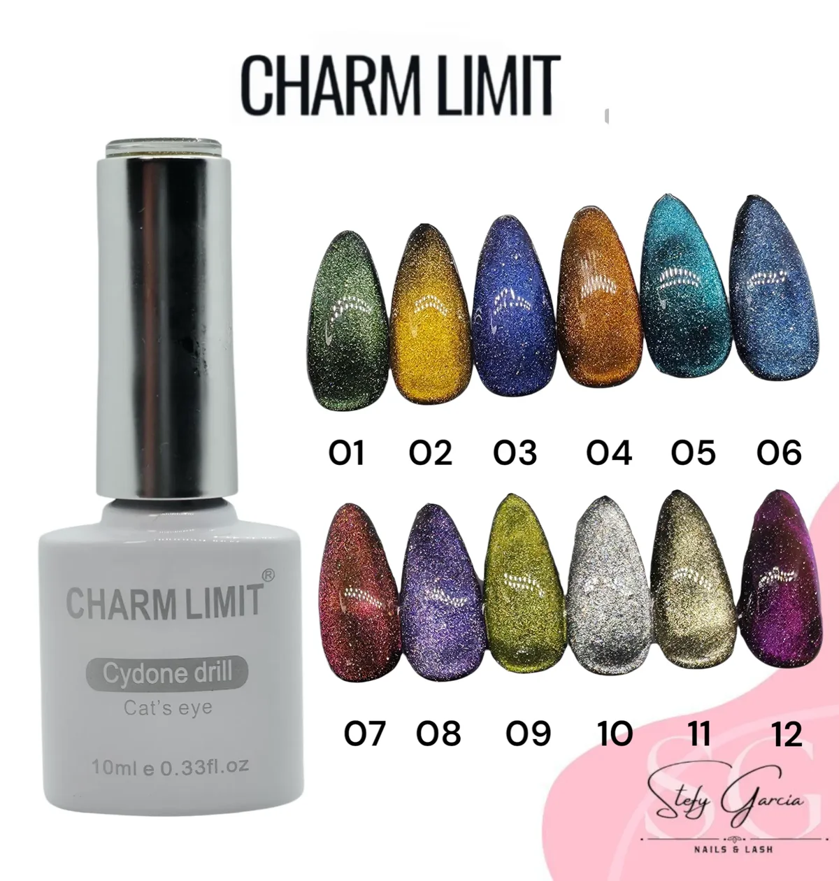 C*12CHARM LIMIT CYDONE DRILL