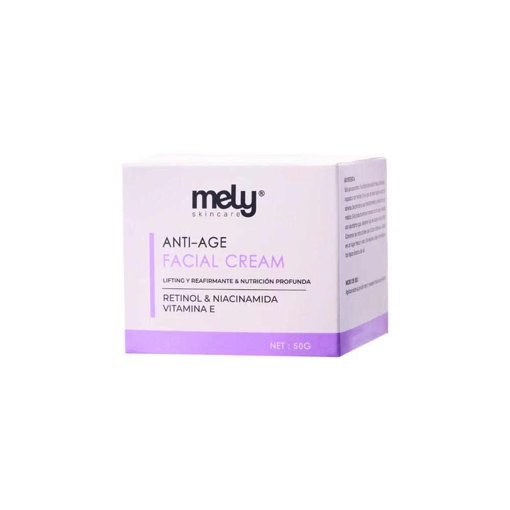 CREMA FACIAL ANTIAGE MELY