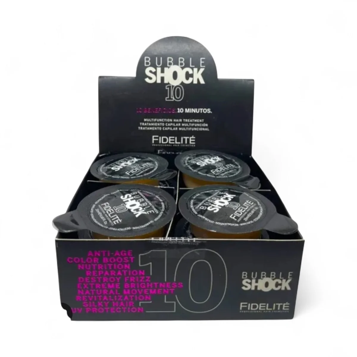 FIDELITE AMPOLLA BUBBLE SHOCK 20ML POR UNIDAD