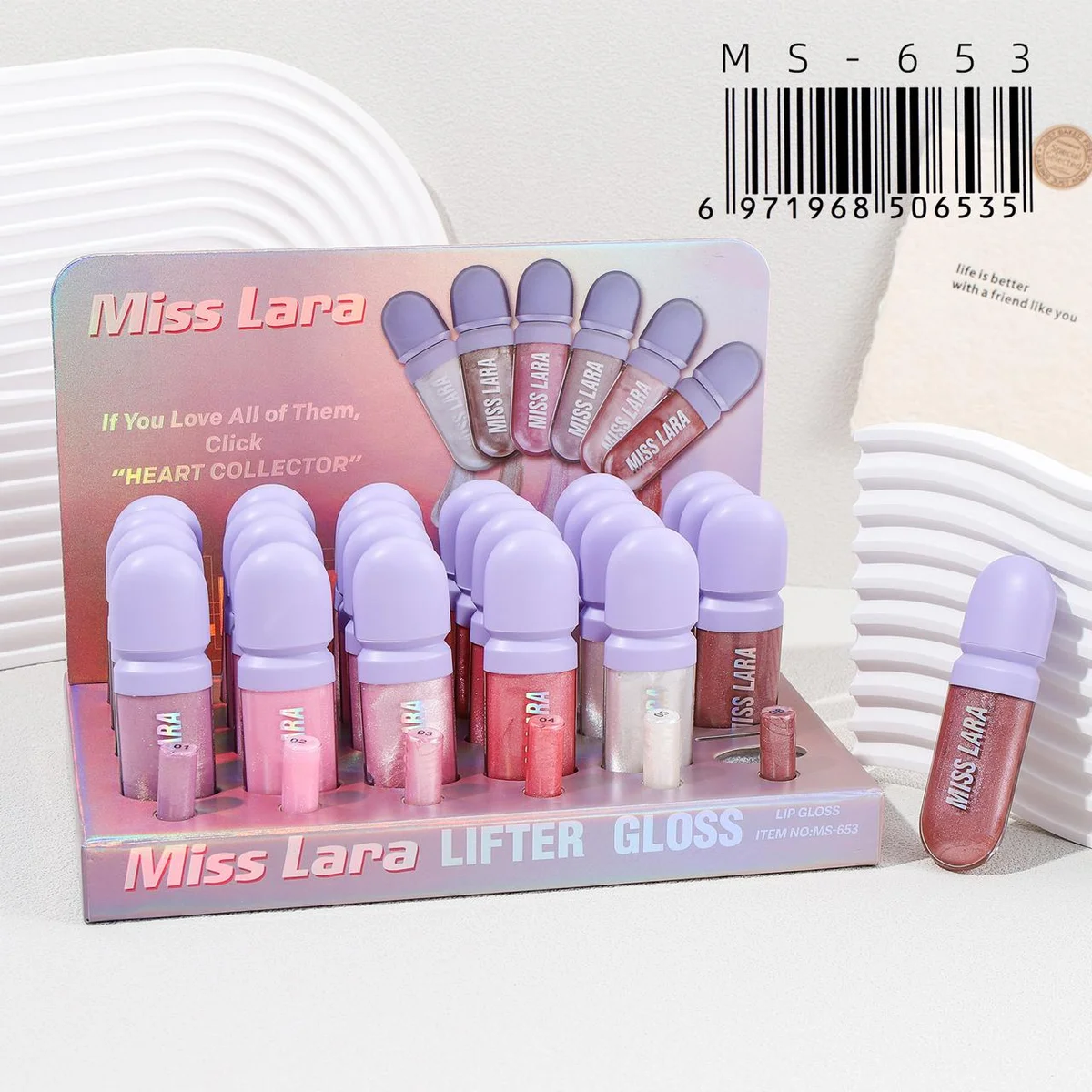 C*24 HIGH-GLITTER LIPGLOSS MISS LARA
