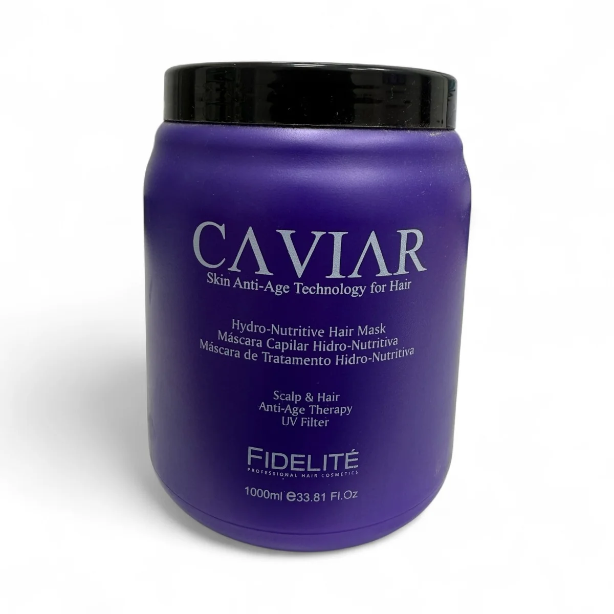 MASCARA CAPILAR CAVIAR FIDELITE 1000ML