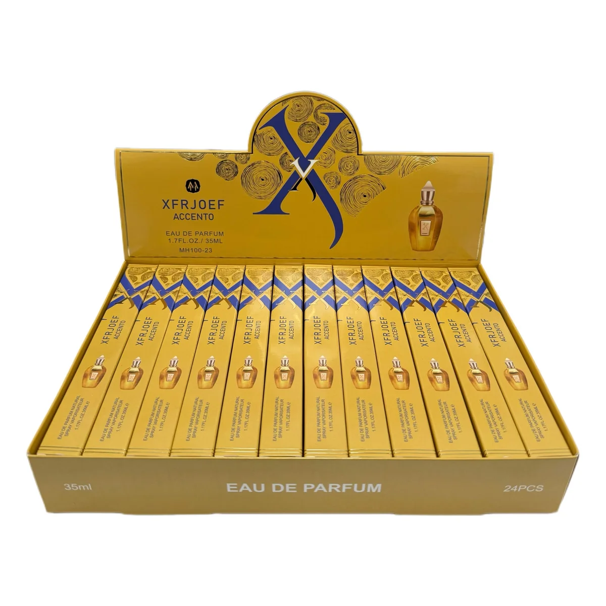 PERFUME XFJOREF ACCENTO TUBITO 35ML