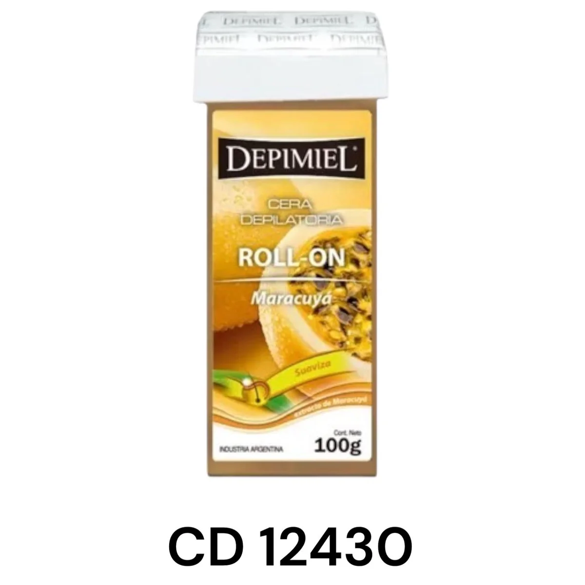 DEPIMIEL DEPILATORIA 100G