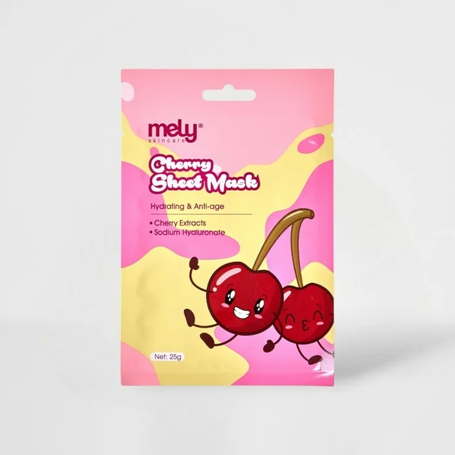 MASCARILLA FACIAL CHERRY MELY
