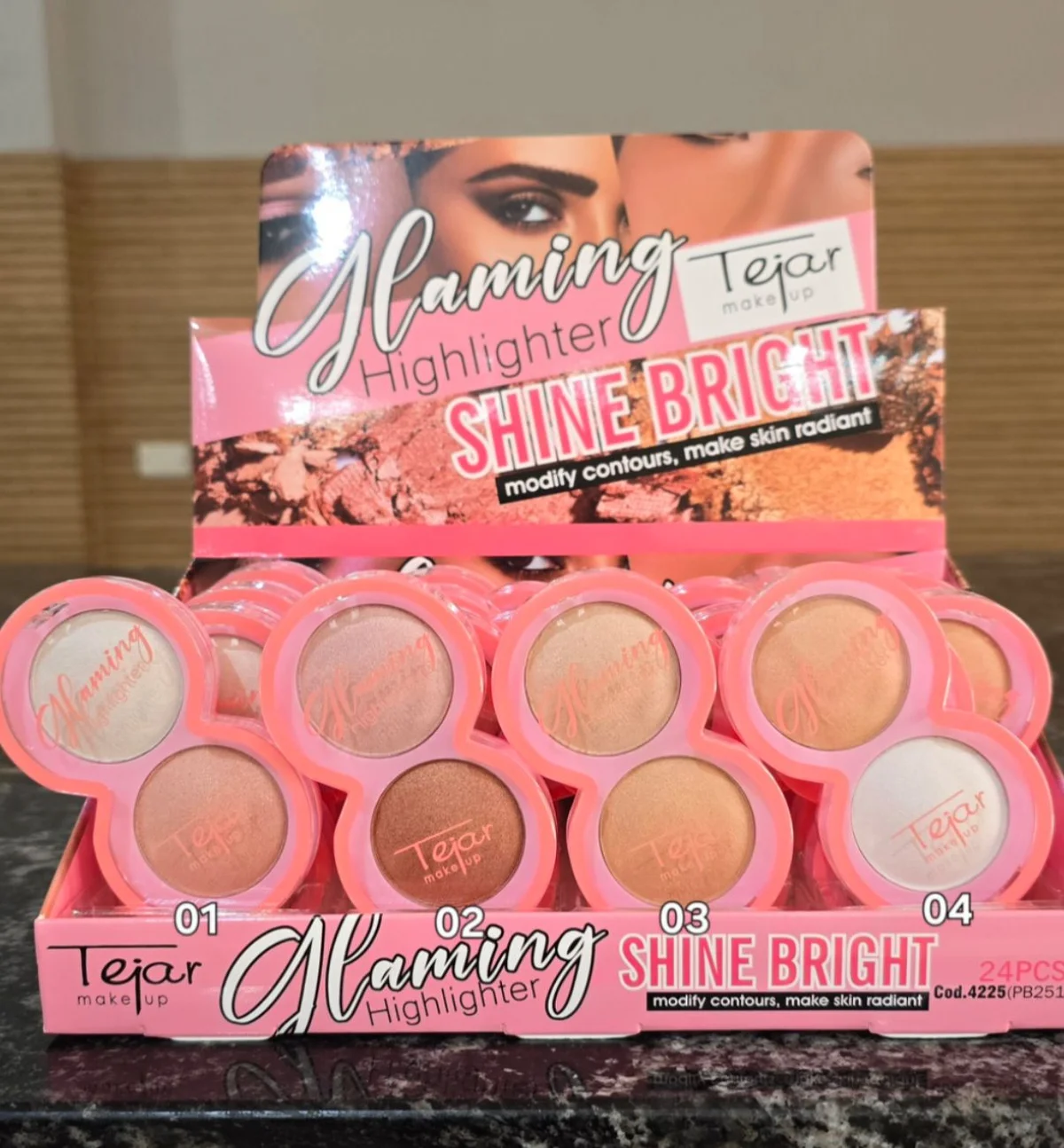 C*24 HIGHLIGHTER 2COL TEJAR