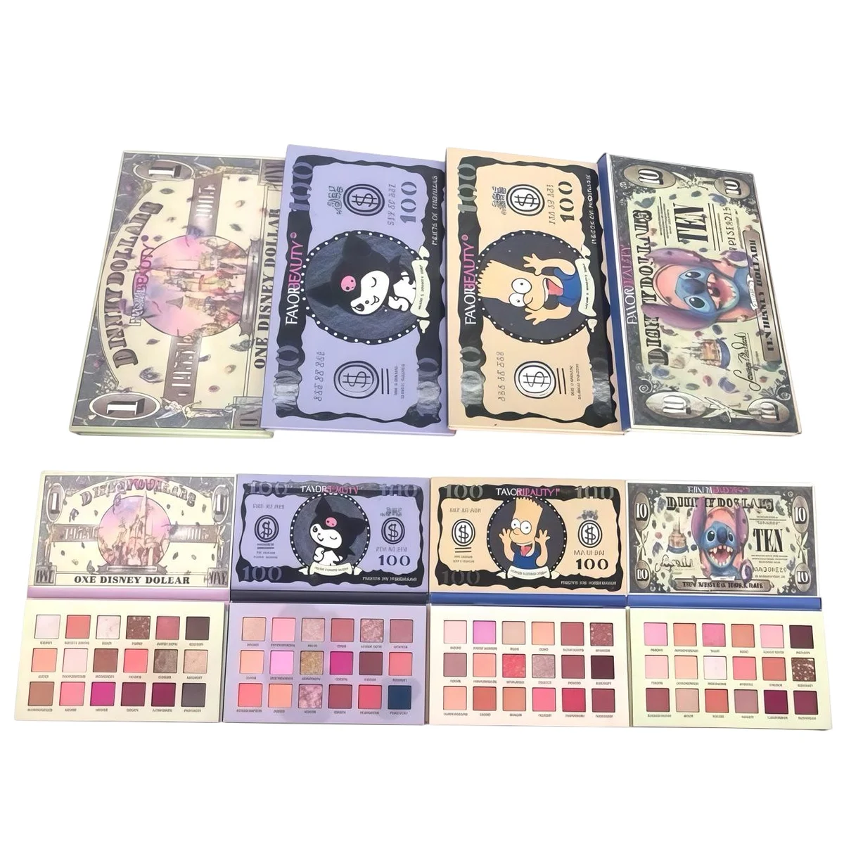 FAVOR BEAUTY  18 COLORES