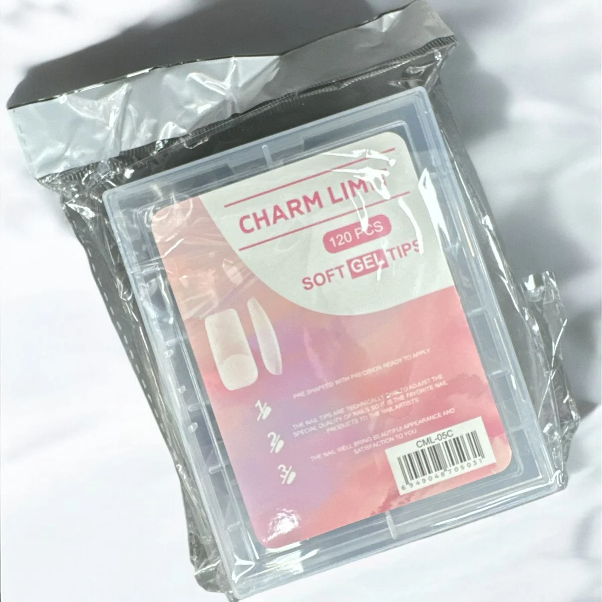 TIPS SOFT GEL 120 PCS