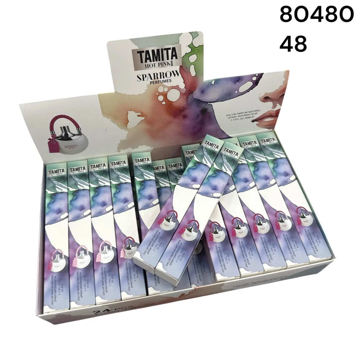 PERFUME ARABE TUVITOS TAMITA 35ML