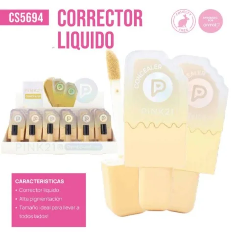 C*24 CONCEALER PINK21