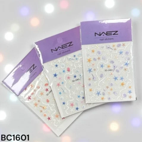 STICKERS PARA DECORAR UNA NAEZ