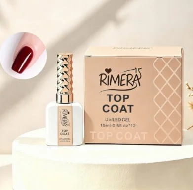TOP COAT 15ML RIMERA QUINCE