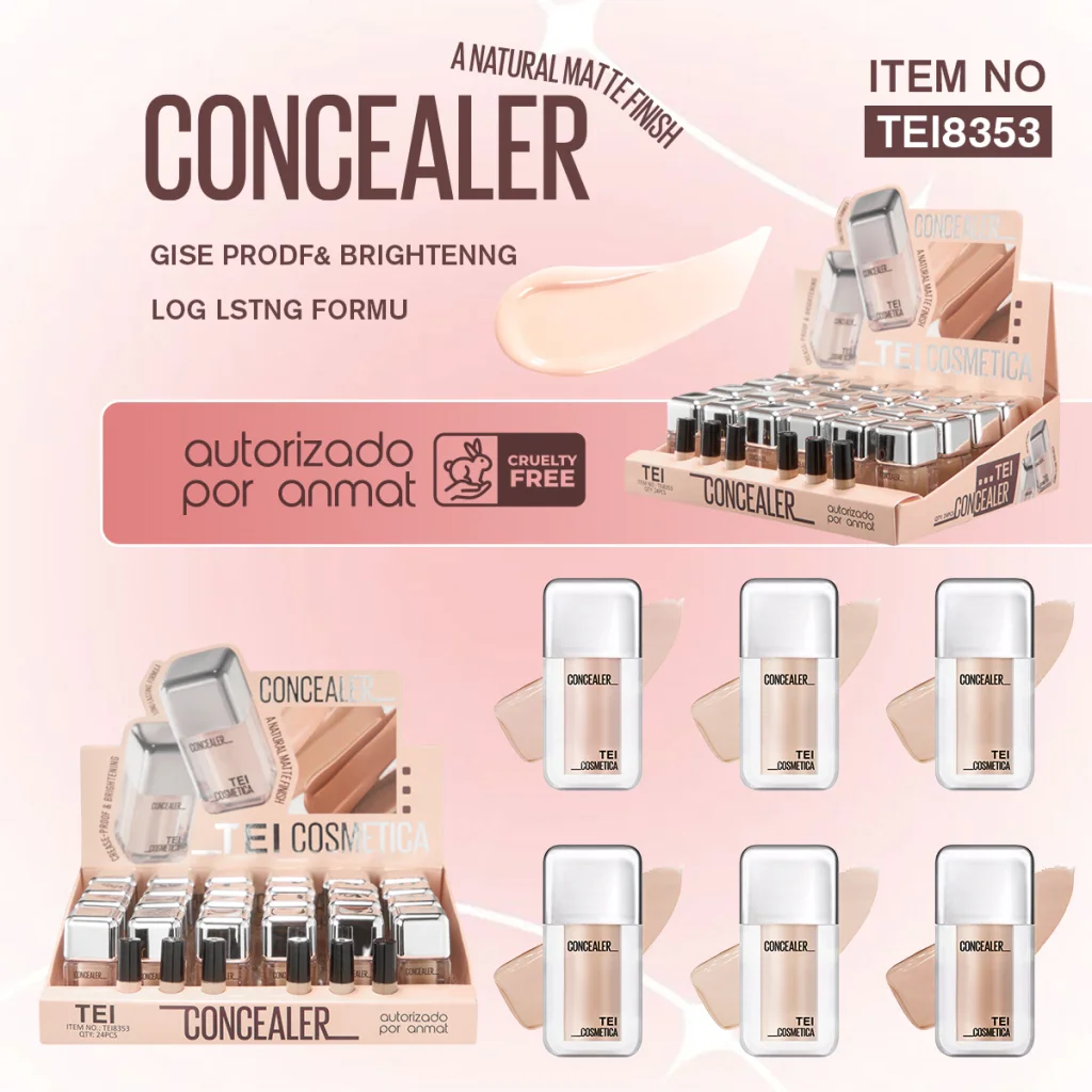 C*24 CORRECTOR LIQUIDO T/PLATEADO TEI