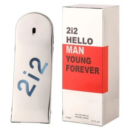 PERFUME HOMBRE SPRAY 80ML
