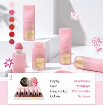 RUBOR LIQUIDO PINK21