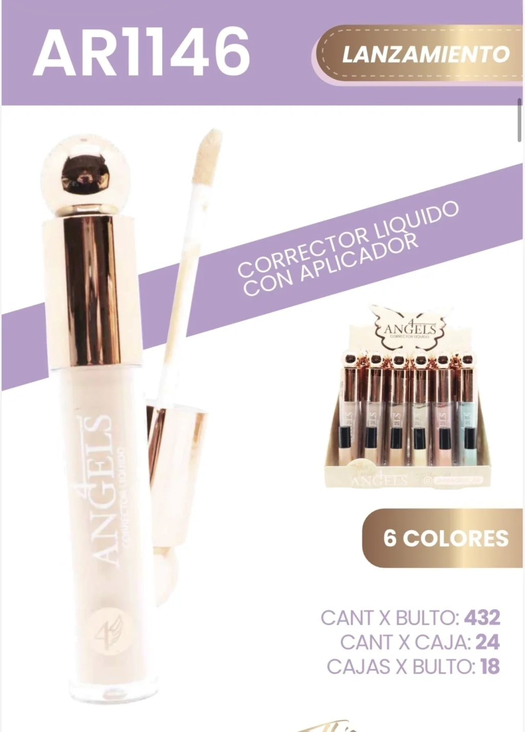 C*24 CORRECTOR LIQUIDO 4 ANGELS