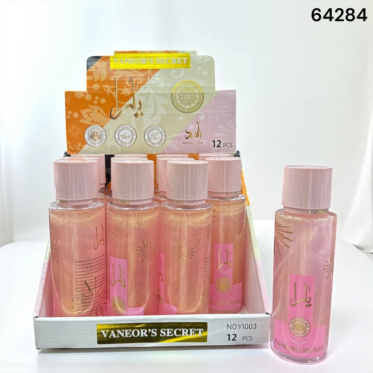 C*12 VANEOR'S SECRET SPLASH ARABE