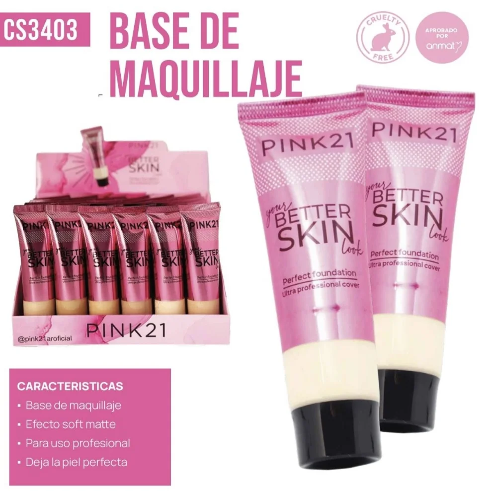 C*24 FOUNDATION PINK21