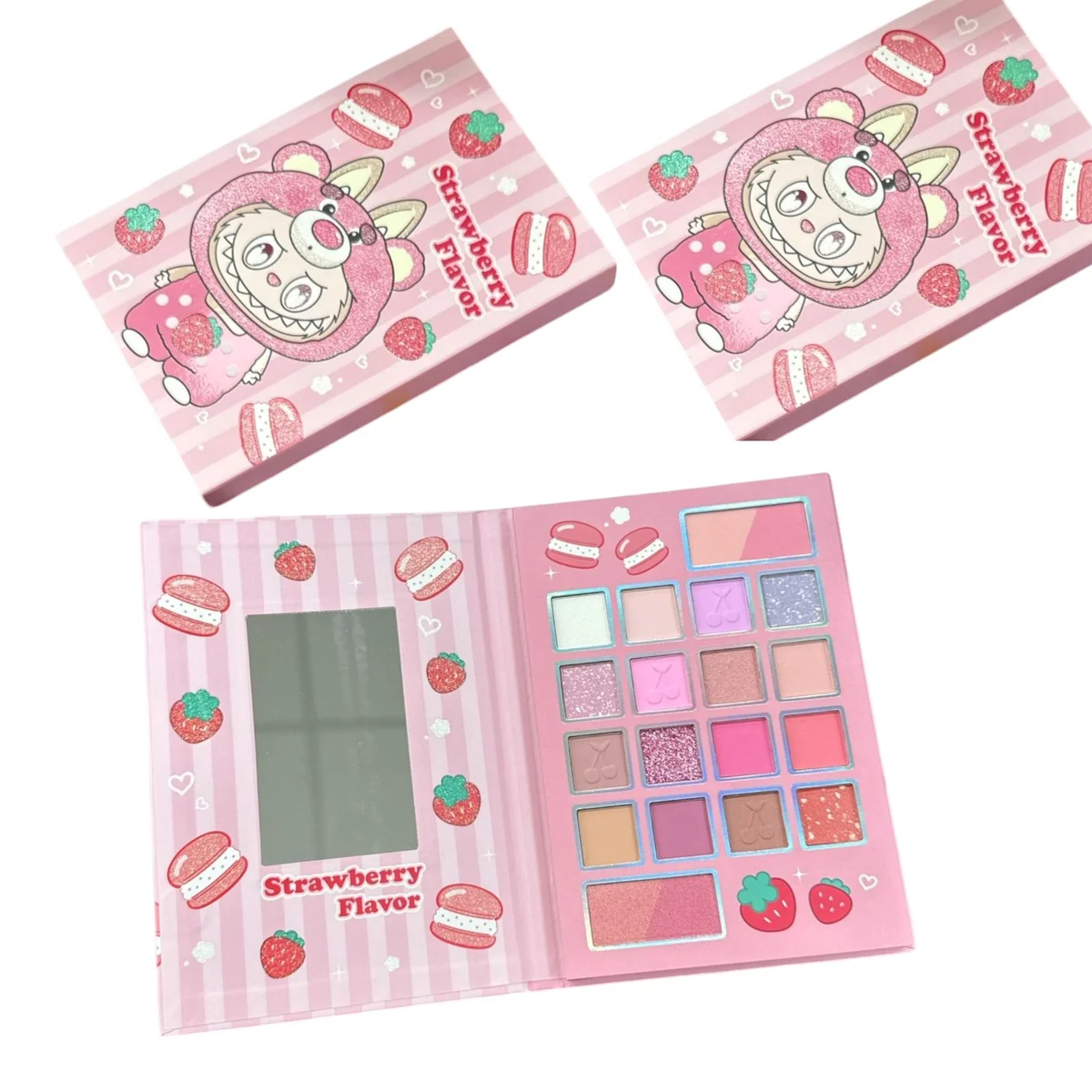 STRAWBERRY PALETA 20 TONOS