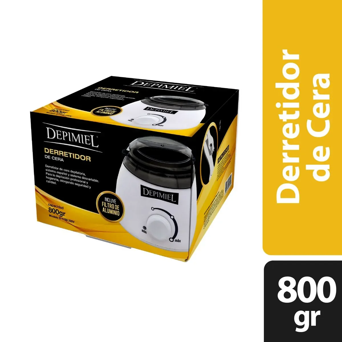 DEPIMIEL DERRETIDOR  800GR