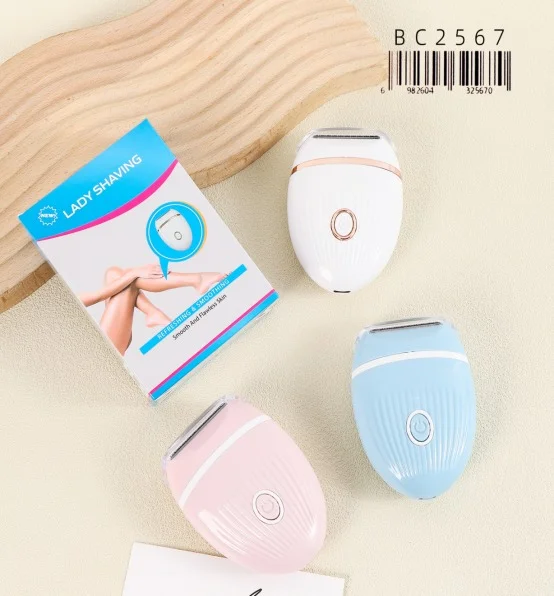 DEPILADORA ELECTRICA FEMENINA PORTATIL