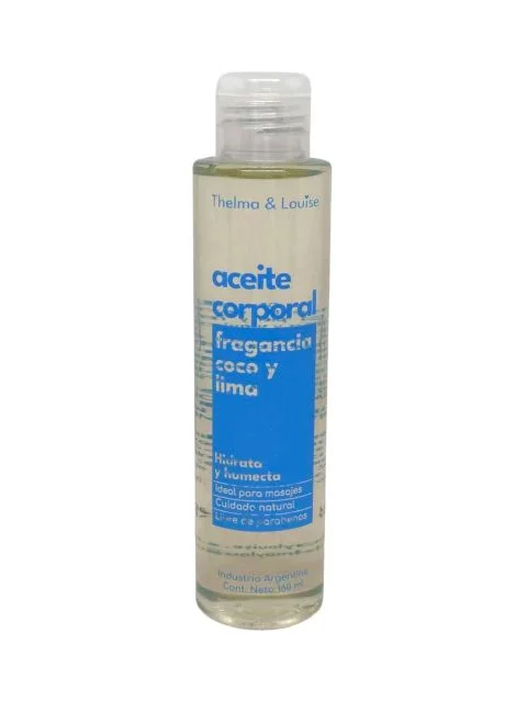 ACEITE CORPORAL AROMA COCO TYL 160ML