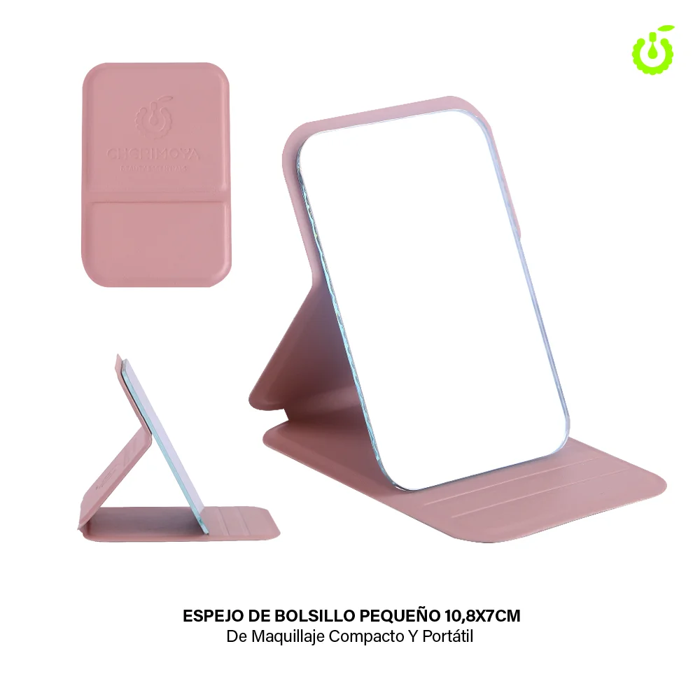 ESPEJO PLEGABLE ROSA 107*70MM CHERIMOYA