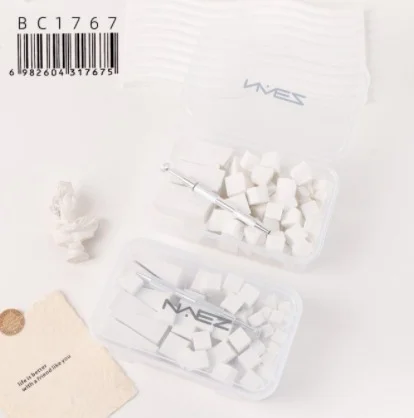 SET DE ESPONJAS PARA DEGRADADO CON PINZA NAEZ